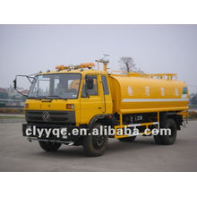 Dongfeng AWD 8000liter water bowser truck 4X2 water tanker for sale